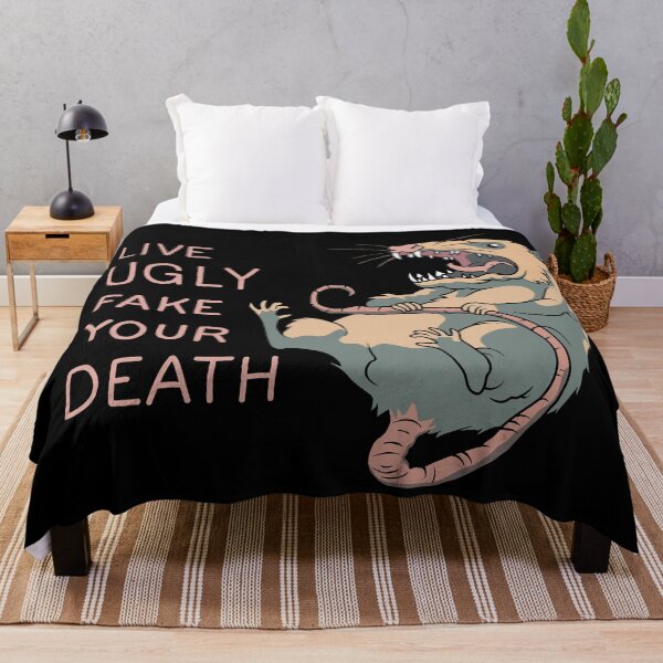 Item preview, Possum - live ugly fake your death designed and sold by ValentinaHramov.