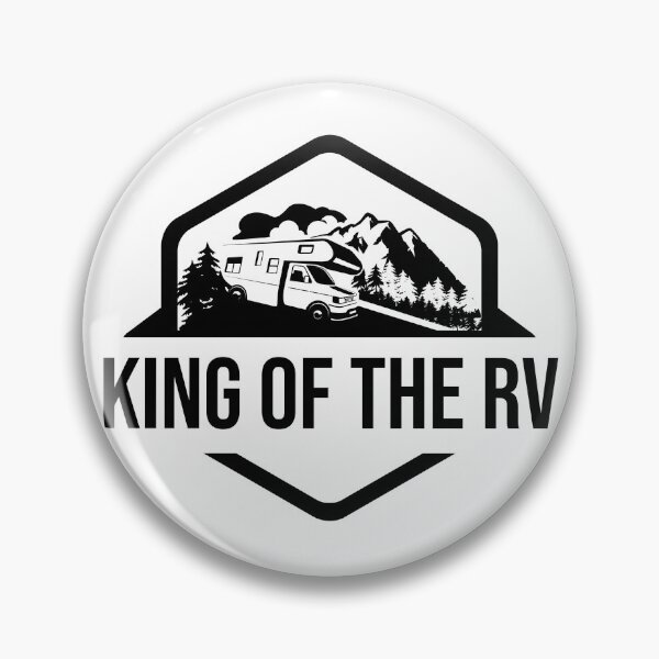 Item preview, King of the RV, RV truck, vacation, Funny Camping Design designed and sold by HEJAshirts.