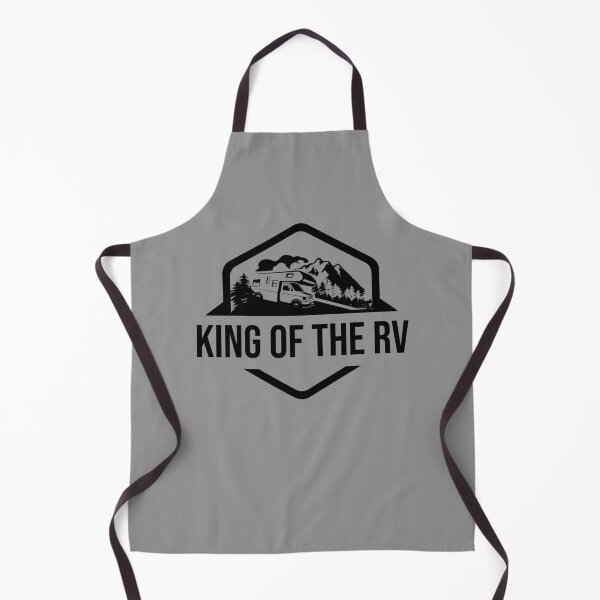 Item preview, King of the RV, RV truck, vacation, Funny Camping Design designed and sold by HEJAshirts.