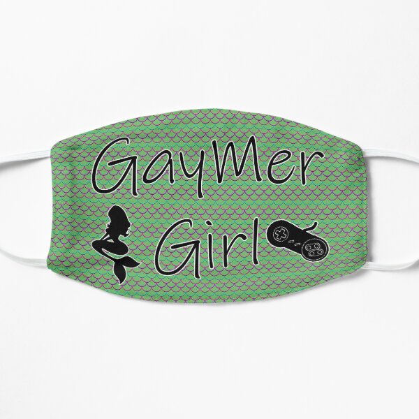 GayMer Girl Flat Mask