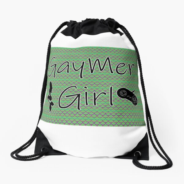 GayMer Girl Drawstring Bag