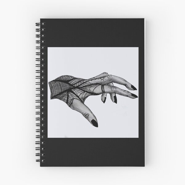 Item preview, Goth finger dance - White designed and sold by SpiritgardenArt.