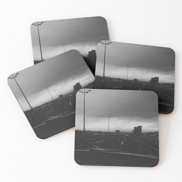 Item preview, rainy morning road  designed and sold by HadeelStore.