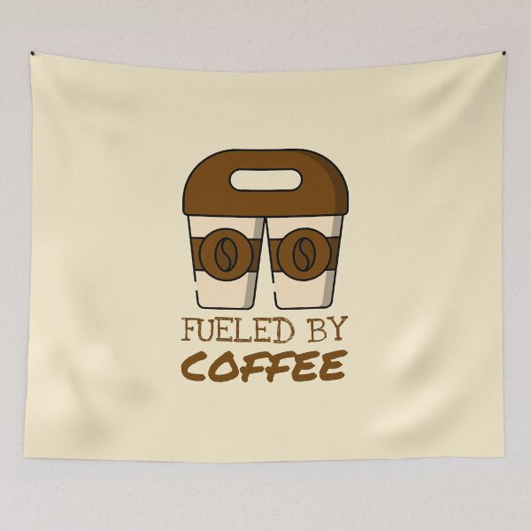 Item preview, Fueled By Coffee Pot Espresso Take Out designed and sold by javes93.