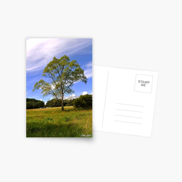 Country Living Postcard