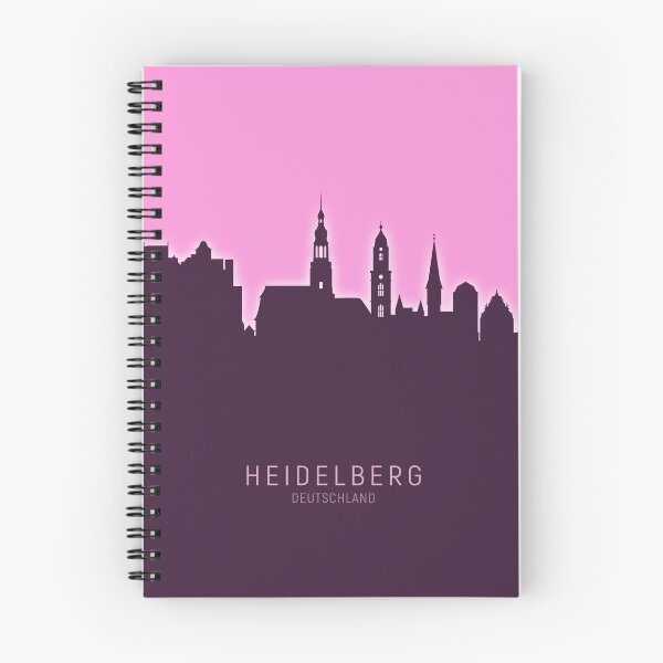 Item preview, Heidelberg Germany Skyline designed and sold by ArtPrints.