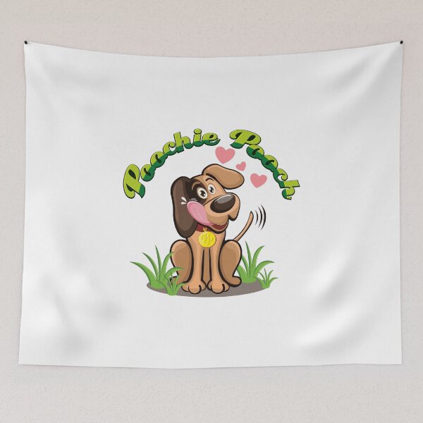 Item preview, Poochie Pooch love garden designed and sold by PoochiePooch.