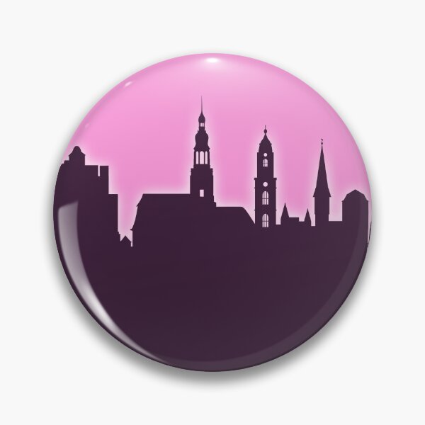 Item preview, Heidelberg Germany Skyline designed and sold by ArtPrints.