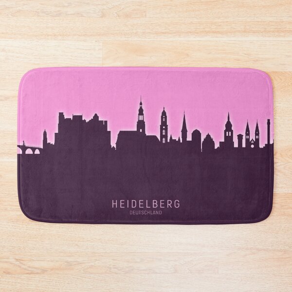 Item preview, Heidelberg Germany Skyline designed and sold by ArtPrints.