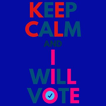 Artwork thumbnail, I Will Vote (2) by VkScript