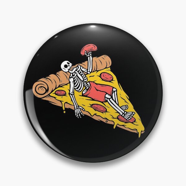 Item preview, Just chilling with pizza designed and sold by teenlabel.