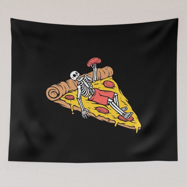 Item preview, Just chilling with pizza designed and sold by teenlabel.