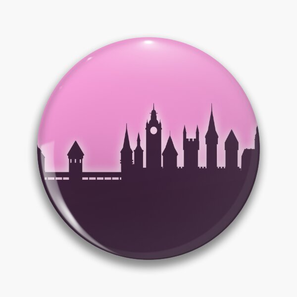 Item preview, Lucerne Switzerland Luzern Skyline designed and sold by ArtPrints.