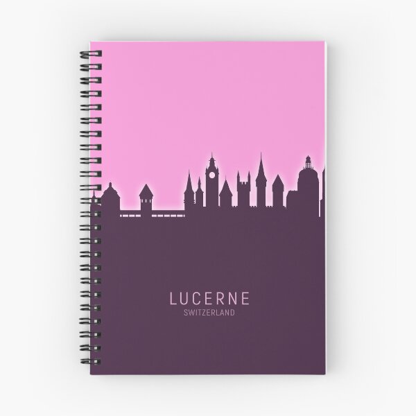 Item preview, Lucerne Switzerland Luzern Skyline designed and sold by ArtPrints.