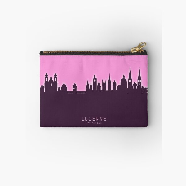 Item preview, Lucerne Switzerland Luzern Skyline designed and sold by ArtPrints.