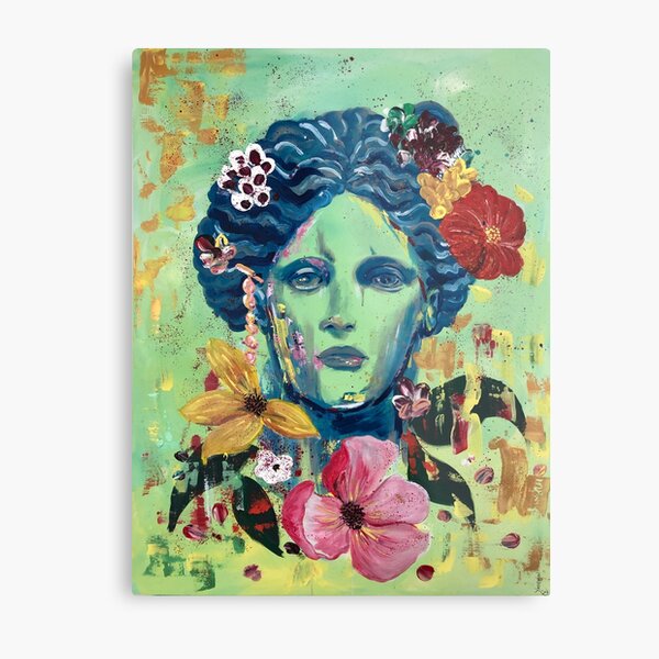 Beauty is a curse 2 Metal Print