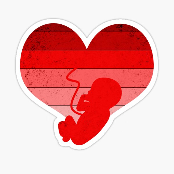 Baby with Umbilical Cord Sticker