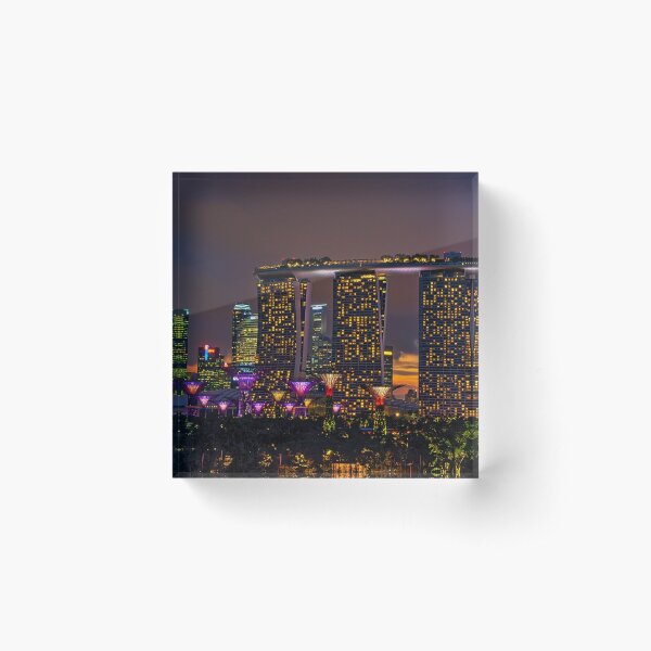 Aperçu de l'œuvre Jardins de la baie de Singapour créée et vendue par tpixx.