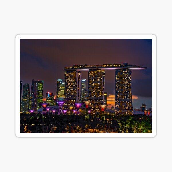 Item preview, Gardens by the Bay Singapore designed and sold by tpixx.