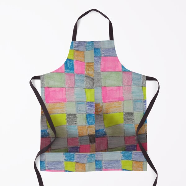 Item preview, multicolor crayon checkers by my kid designed and sold by helkav.