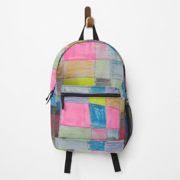Item preview, multicolor crayon checkers by my kid designed and sold by helkav.