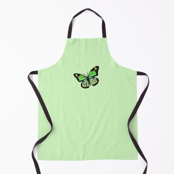 Item preview, Green and yellow butterfly with green background designed and sold by Amy Shimizu.