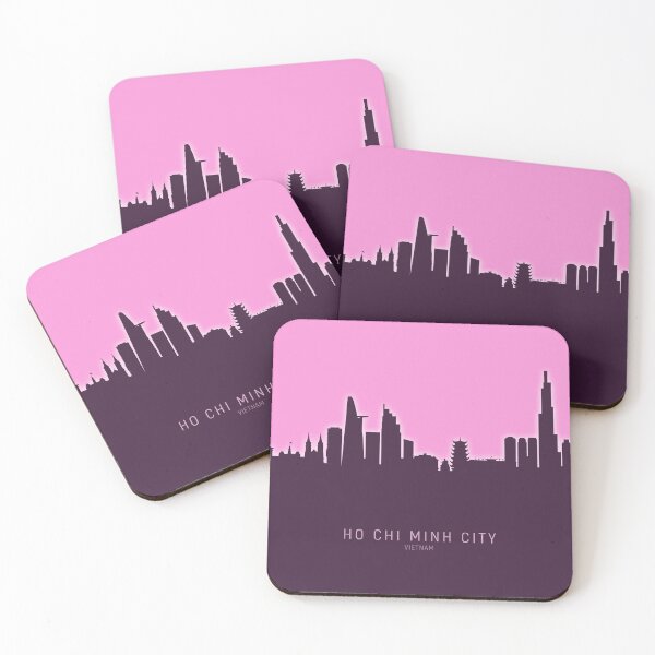 Item preview, Ho Chi Minh City Vietnam Skyline designed and sold by ArtPrints.