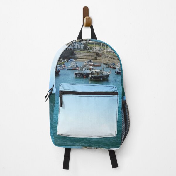 Item preview, Porthleven Inner Harbour from the Baulk Wall designed and sold by Terri Waters Photography & Design.