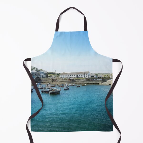 Item preview, Porthleven Inner Harbour from the Baulk Wall designed and sold by Terri Waters Photography & Design.