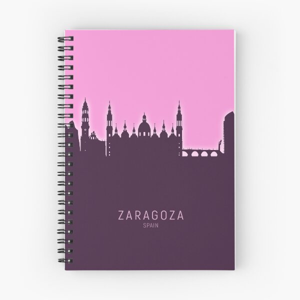 Item preview, Zaragoza Spain Skyline designed and sold by ArtPrints.