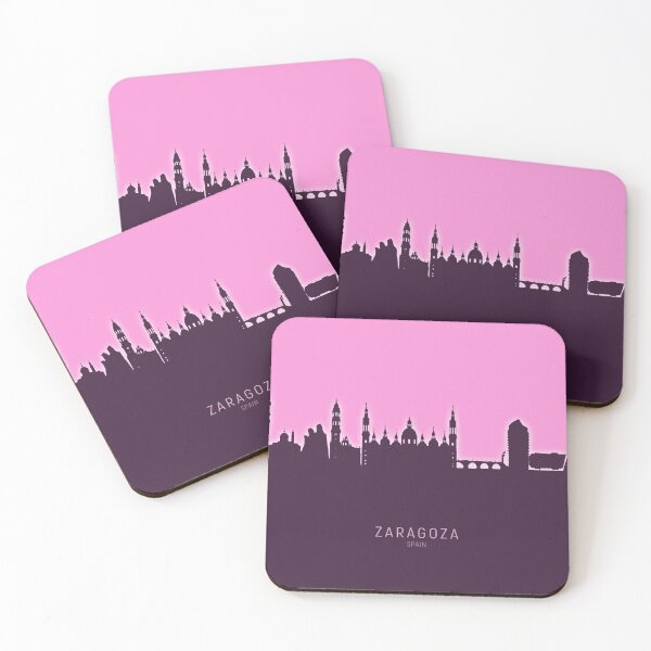 Item preview, Zaragoza Spain Skyline designed and sold by ArtPrints.