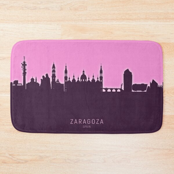 Item preview, Zaragoza Spain Skyline designed and sold by ArtPrints.