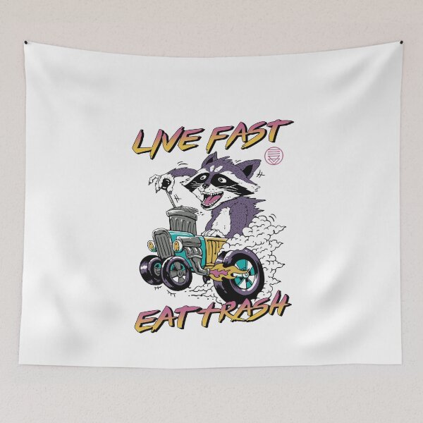 Item preview, Live Fast! designed and sold by vincenttrinidad.