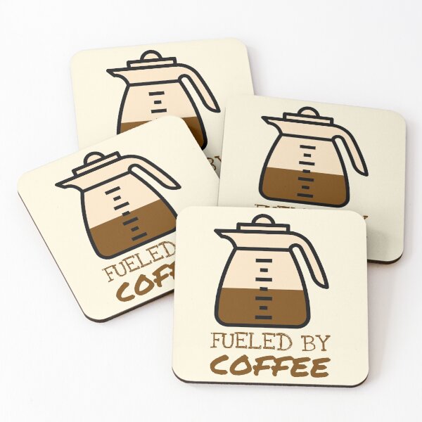 Item preview, Fueled By Coffee Fresh Brew designed and sold by javes93.
