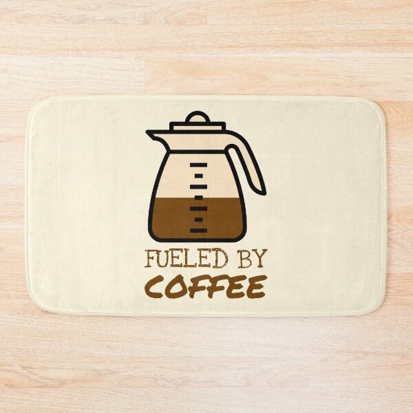 Item preview, Fueled By Coffee Fresh Brew designed and sold by javes93.