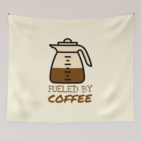 Item preview, Fueled By Coffee Fresh Brew designed and sold by javes93.