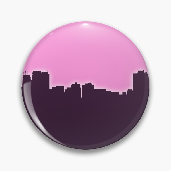 Item preview, Anchorage Alaska Skyline designed and sold by ArtPrints.
