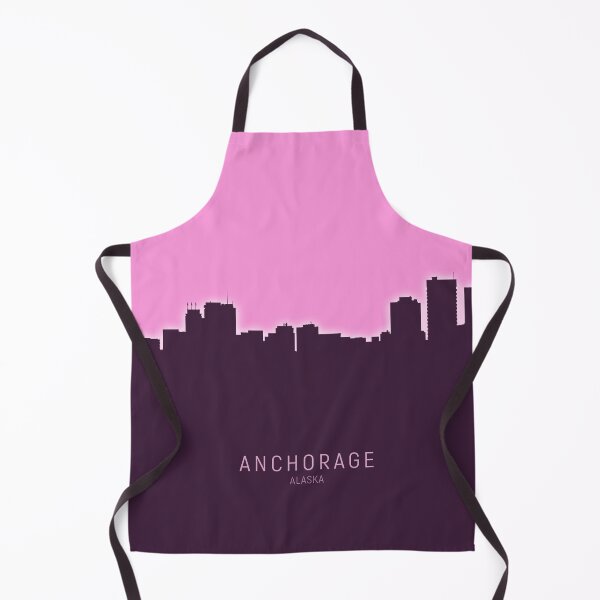 Item preview, Anchorage Alaska Skyline designed and sold by ArtPrints.