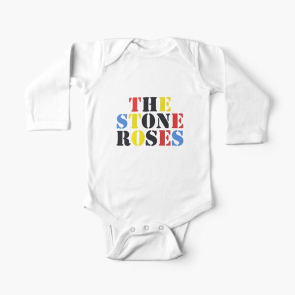 stone roses baby grow