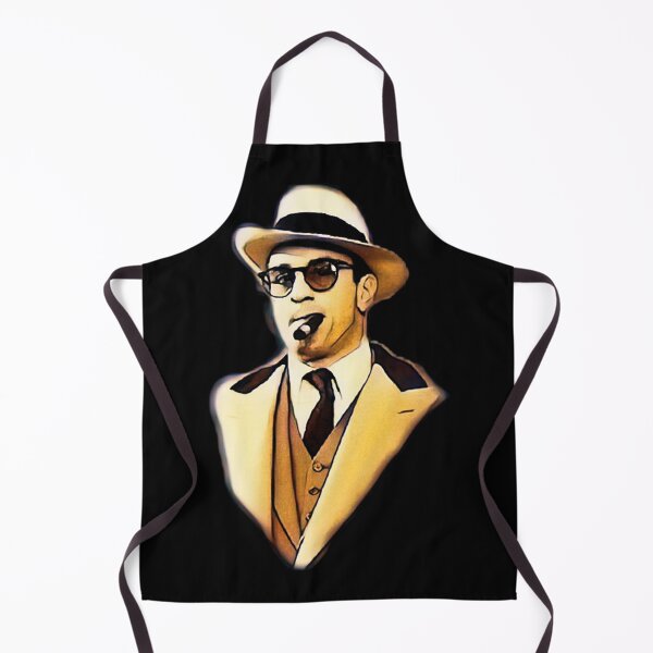 Item preview, Robert De Niro smoking Al Capone mafia gangster movie Untouchables painting brown designed and sold by xsdni999.