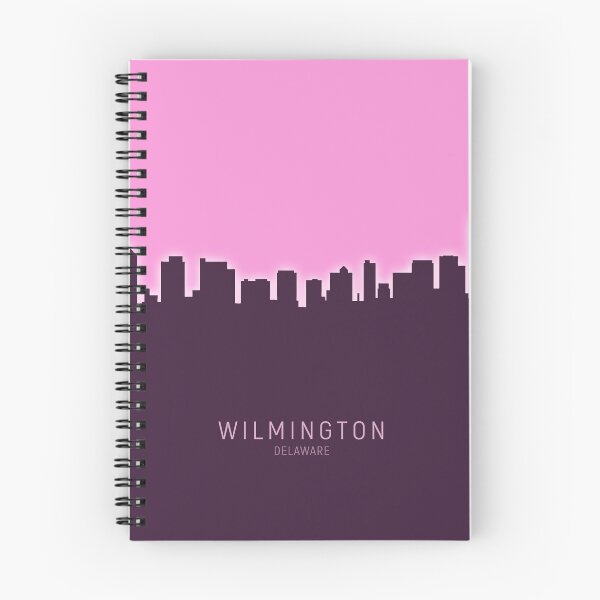 Item preview, Wilmington Delaware Skyline designed and sold by ArtPrints.