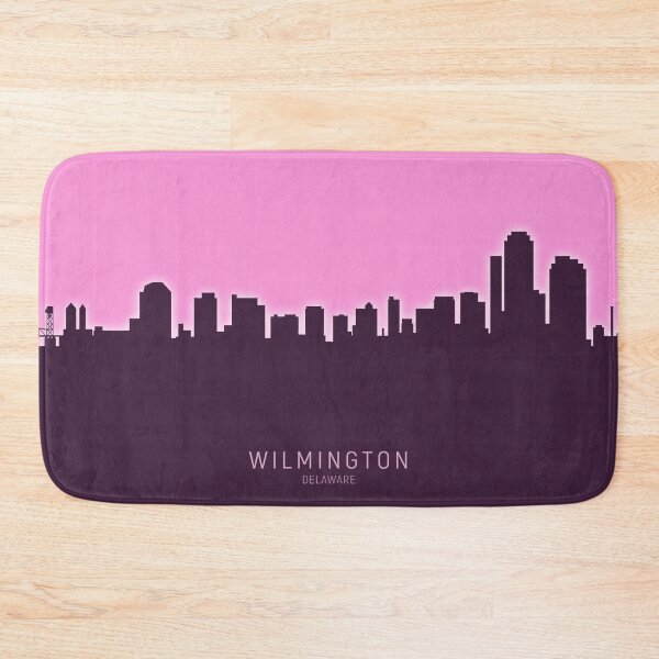 Item preview, Wilmington Delaware Skyline designed and sold by ArtPrints.