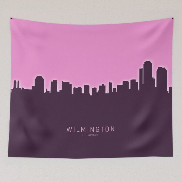Artikelvorschau, Wilmington Delaware Skyline entworfen und verkauft von ArtPrints.