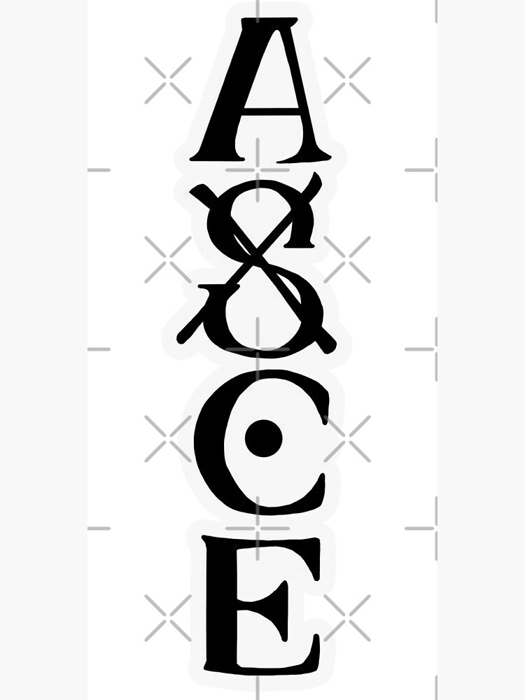 Asce Ace Tattoo One Piece Greeting Card By Ohryhn Redbubble