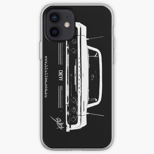BIG AS Chevy Impala © iPhone Soft Case