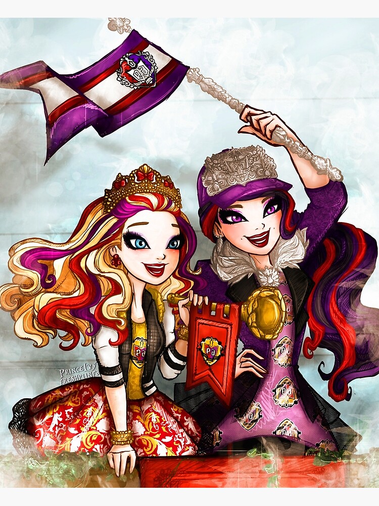 ever after high school spirit