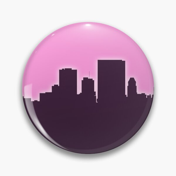 Item preview, El Paso Texas Skyline designed and sold by ArtPrints.