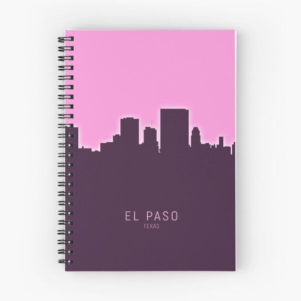 Item preview, El Paso Texas Skyline designed and sold by ArtPrints.