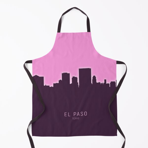 Aperçu de l'œuvre El Paso Texas Skyline créée et vendue par ArtPrints.