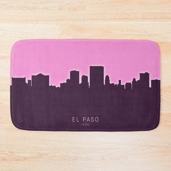 Item preview, El Paso Texas Skyline designed and sold by ArtPrints.